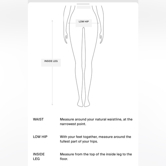 COS TAILORED LINEN-BLEND TROUSERS - Picture 10 of 10